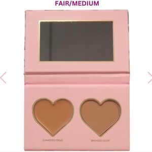 Eloise Sweet Cheeks Bronzer Duo In Fair-Medium BNIB Cream & Powder